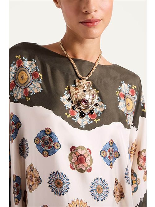 MuuMuu Dress LA DOUBLEJ. | DRE0574SIL001NUC06WH05